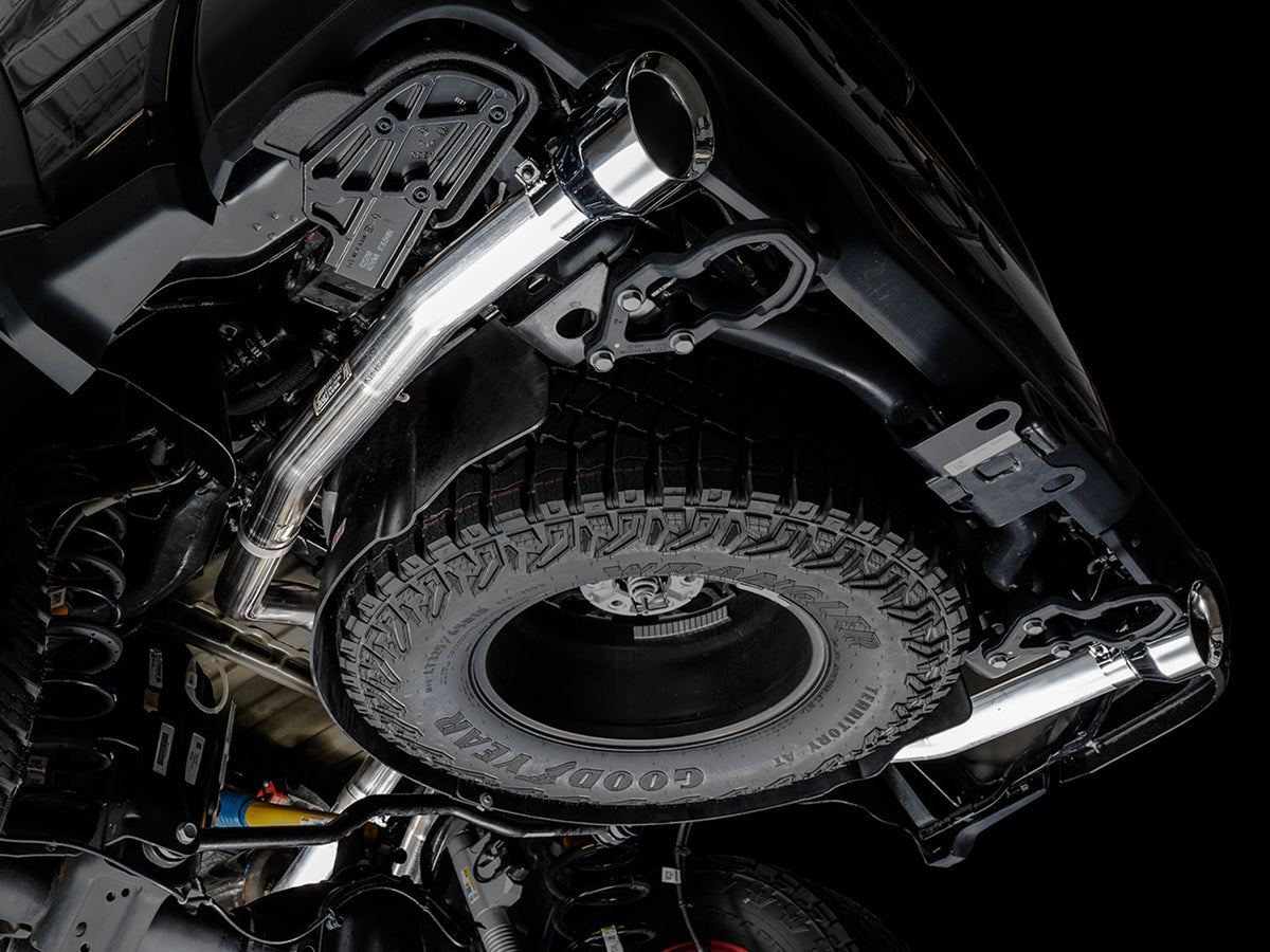 AWE 0FG Exhaust – RAM 1500 TRX