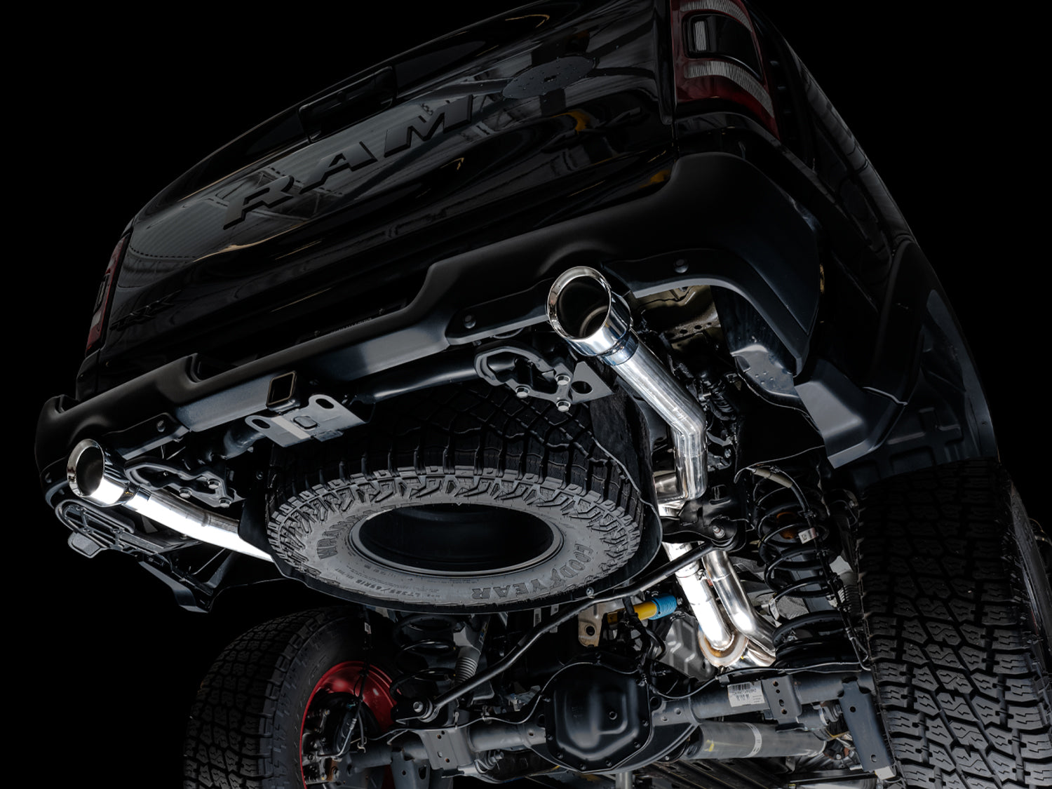 AWE 0FG Exhaust – RAM 1500 TRX