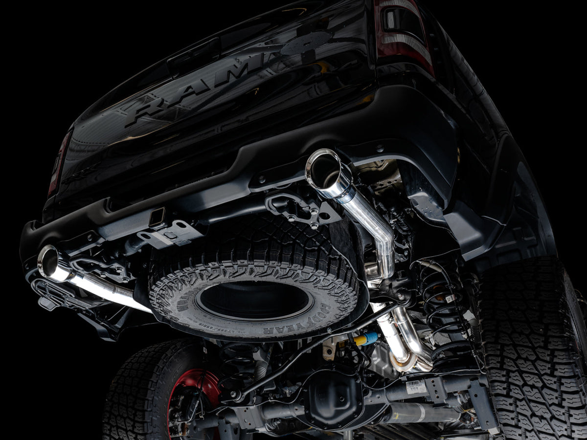 AWE 0FG Exhaust – RAM 1500 TRX