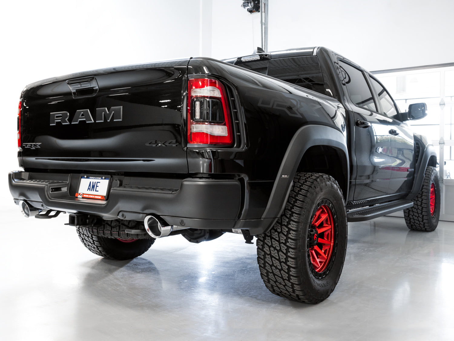AWE 0FG Exhaust – RAM 1500 TRX