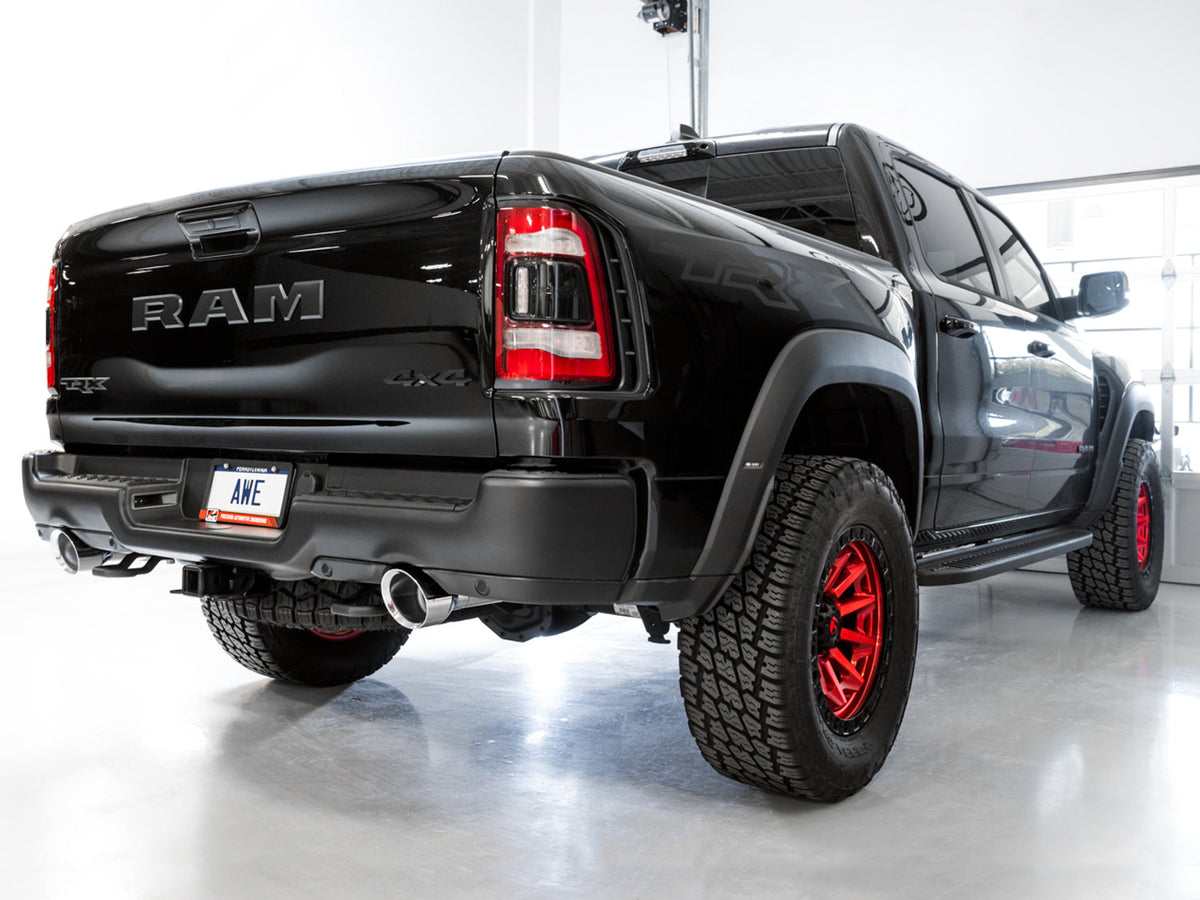 AWE 0FG Exhaust – RAM 1500 TRX