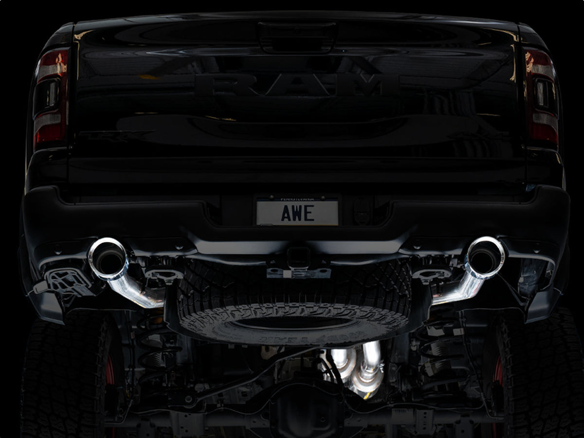 AWE 0FG Exhaust – RAM 1500 TRX