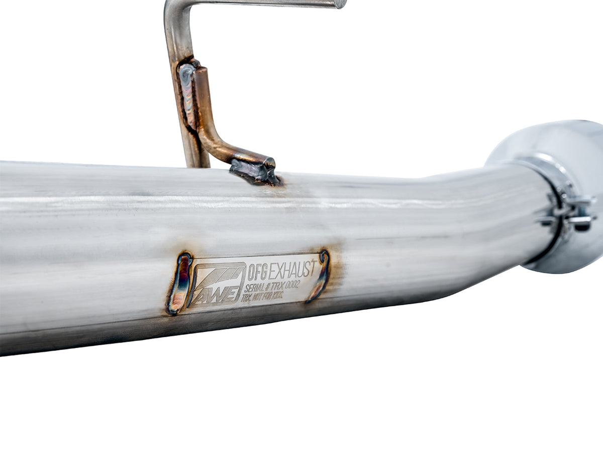 AWE 0FG Exhaust – RAM 1500 TRX