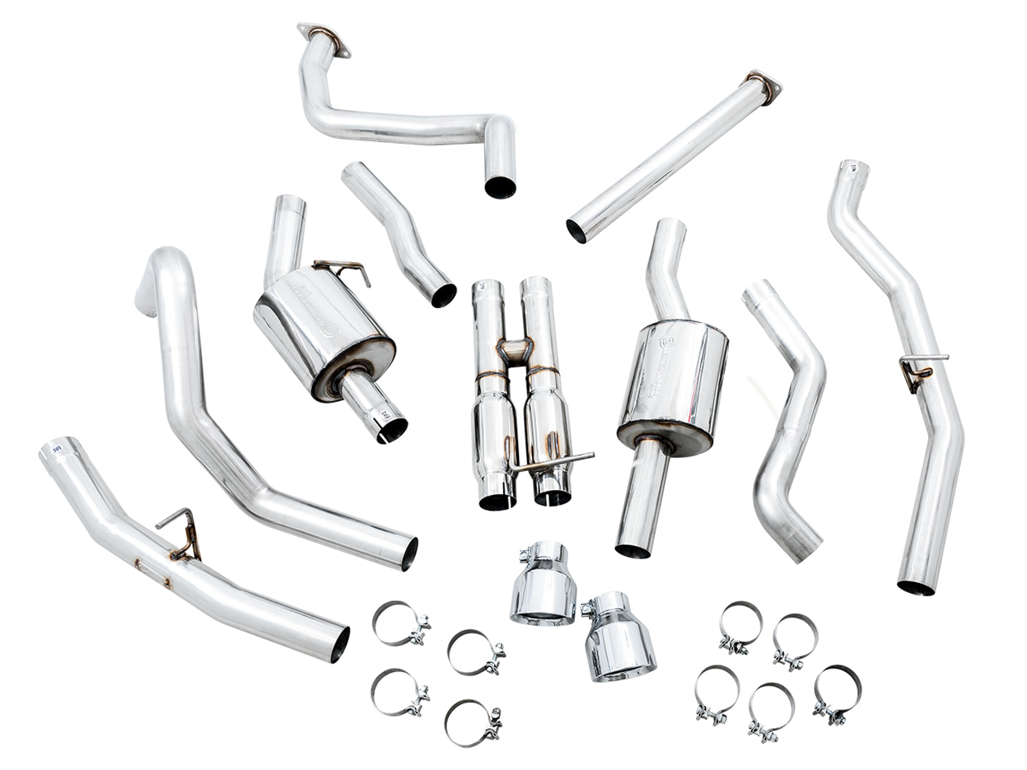 AWE 0FG Exhaust – RAM 1500 TRX