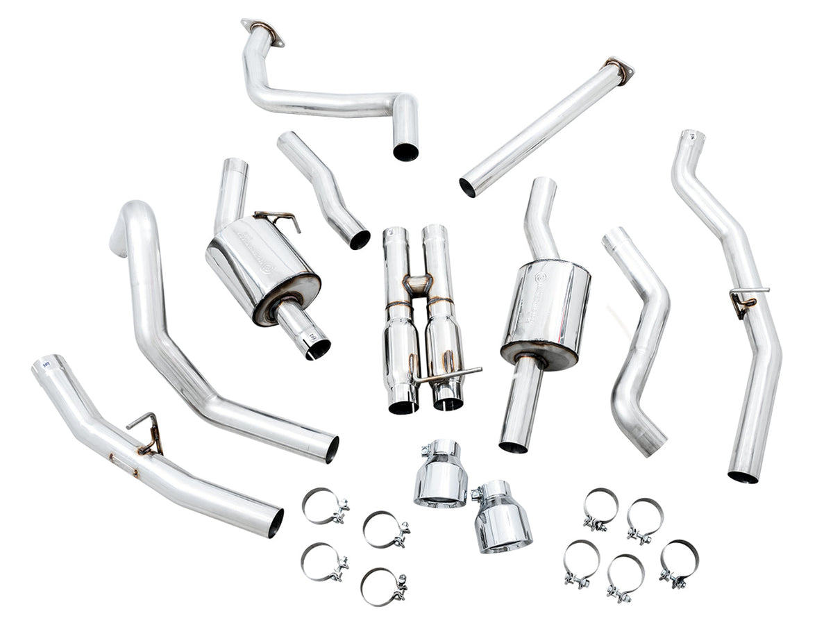 AWE 0FG Exhaust – RAM 1500 TRX