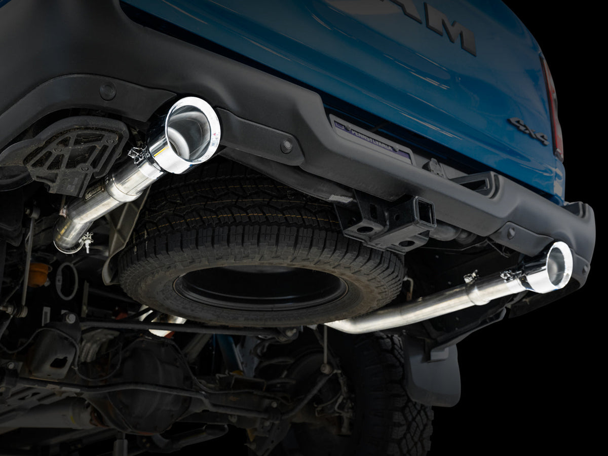 AWE 0FG Exhaust – RAM 1500 5.7L (DT, 5th Gen)