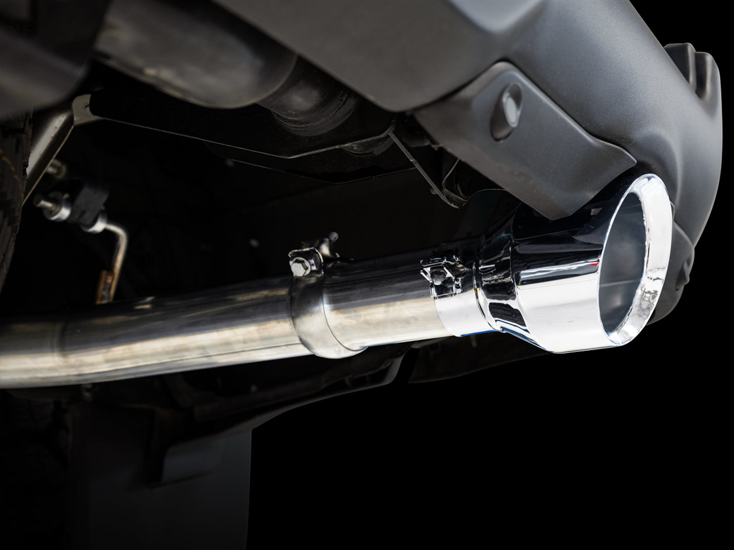 AWE 0FG Exhaust – RAM 1500 5.7L (DT, 5th Gen)