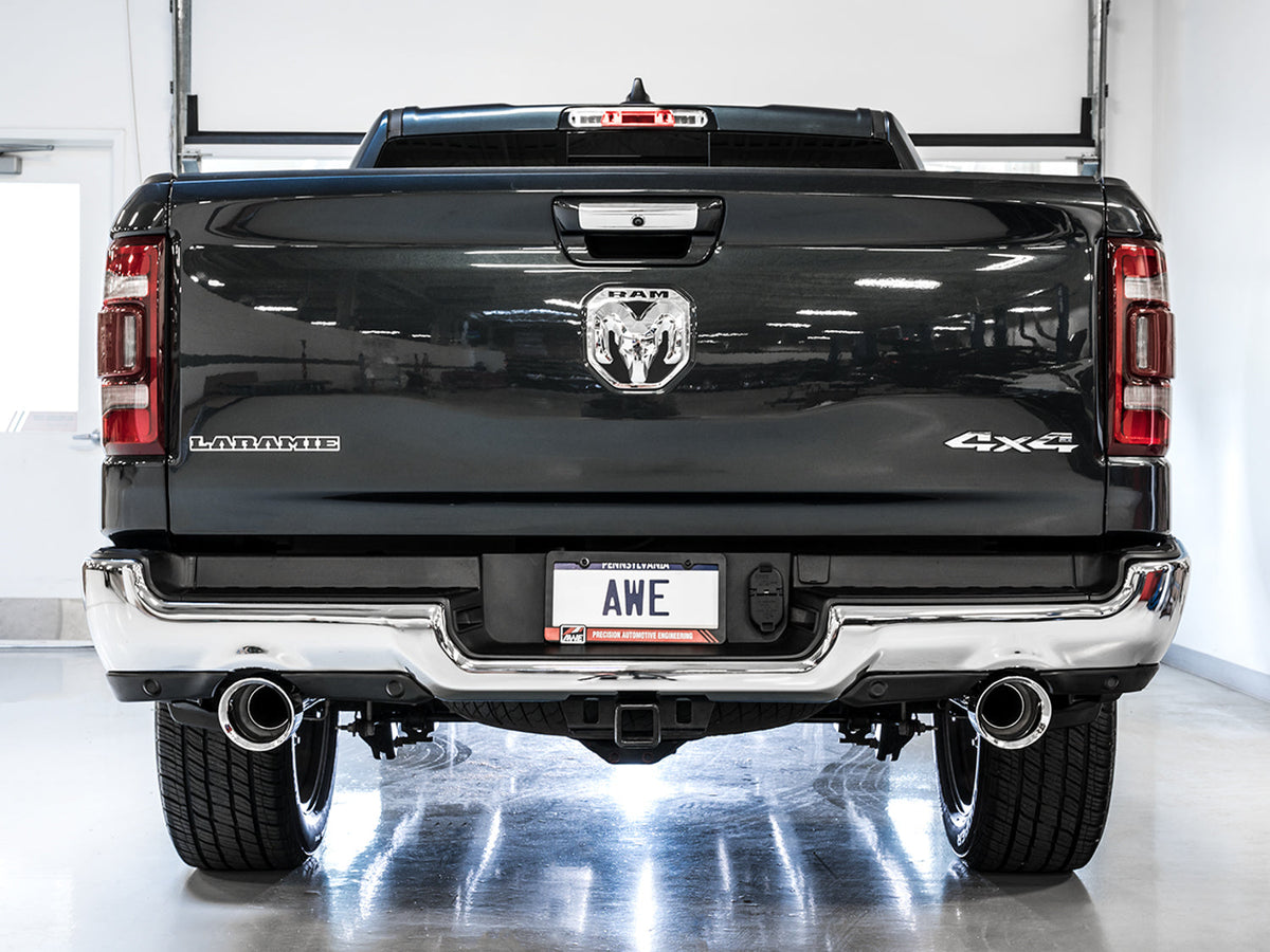 AWE 0FG Exhaust – RAM 1500 5.7L (DT, 5th Gen)