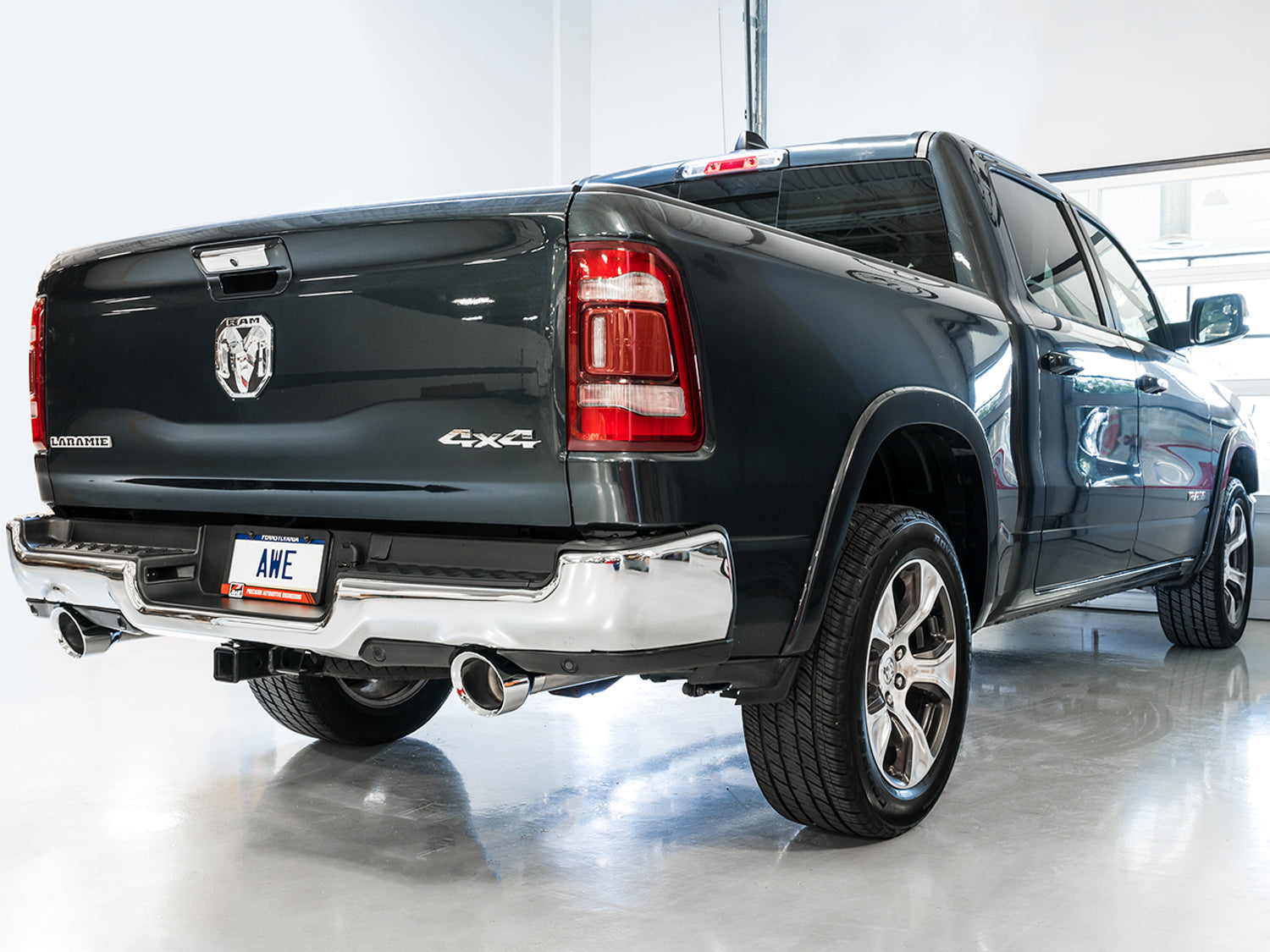 AWE 0FG Exhaust – RAM 1500 5.7L (DT, 5th Gen)