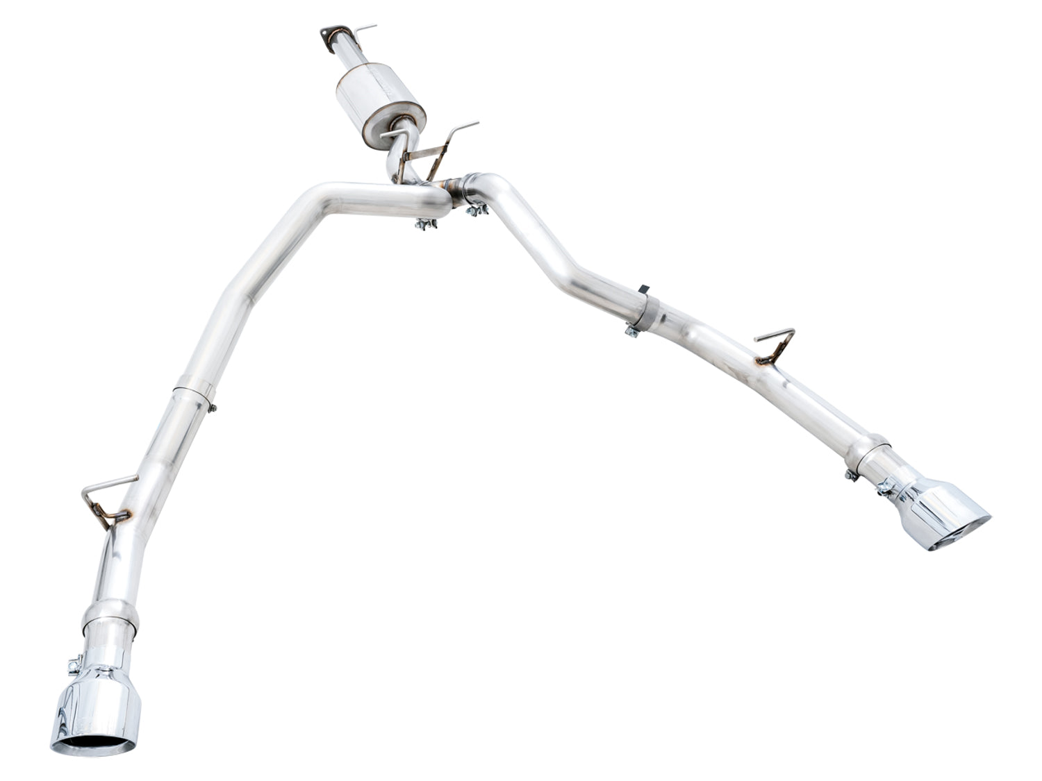 AWE 0FG Exhaust – RAM 1500 5.7L (DT, 5th Gen)