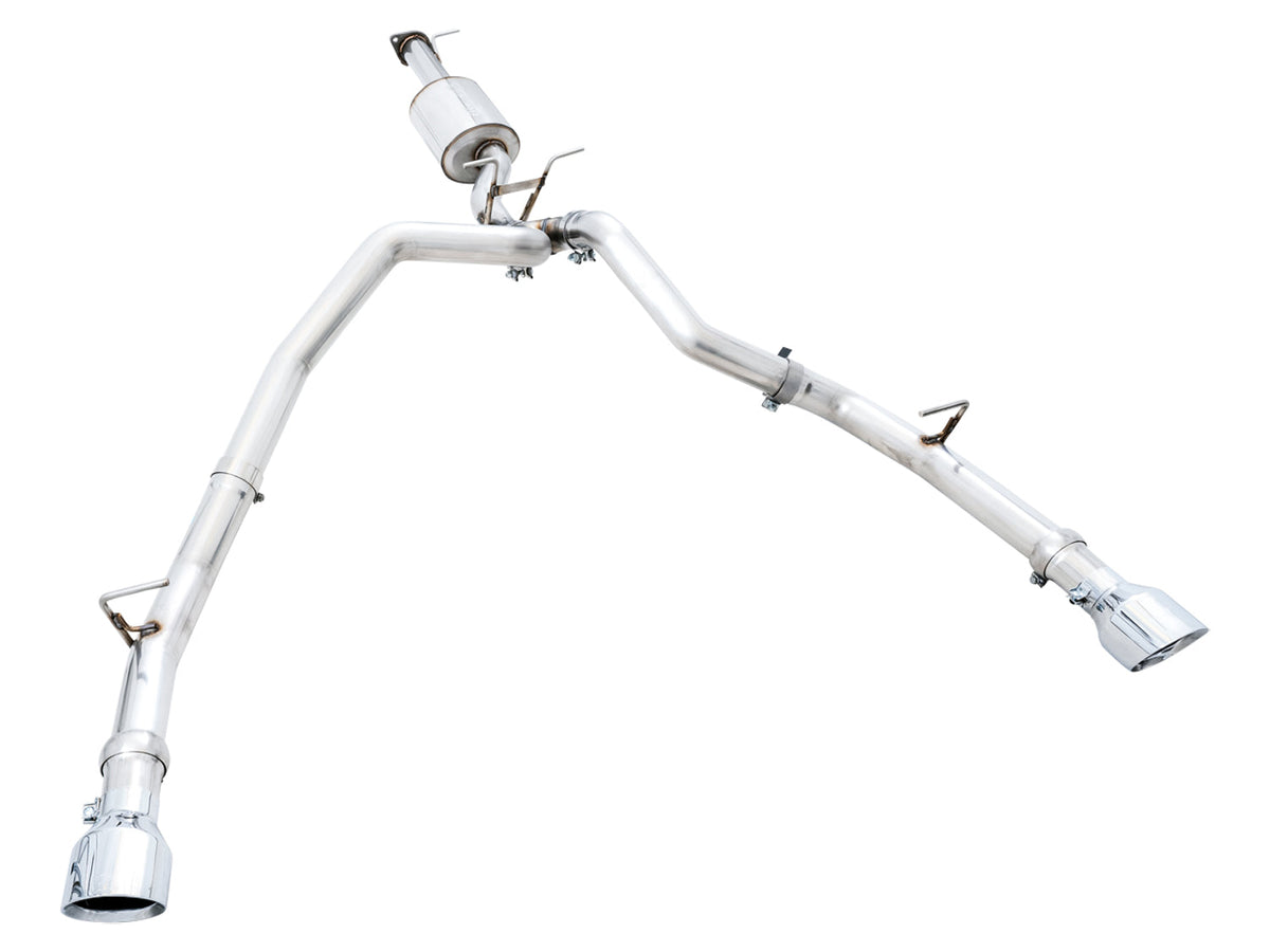 AWE 0FG Exhaust – RAM 1500 5.7L (DT, 5th Gen)