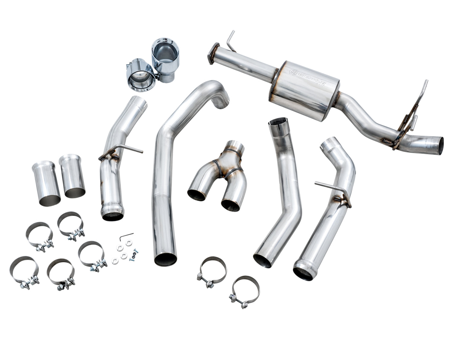 AWE 0FG Exhaust – RAM 1500 5.7L (DT, 5th Gen)