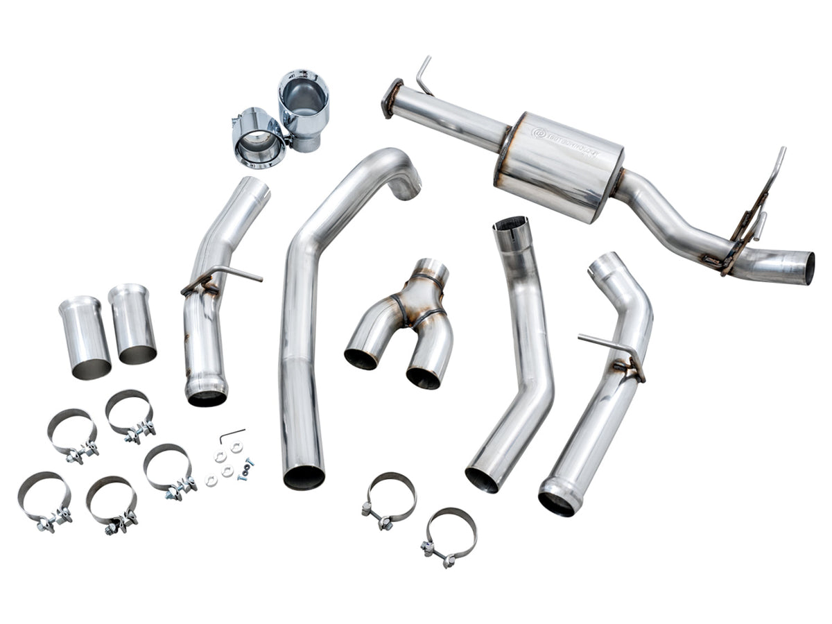 AWE 0FG Exhaust – RAM 1500 5.7L (DT, 5th Gen)