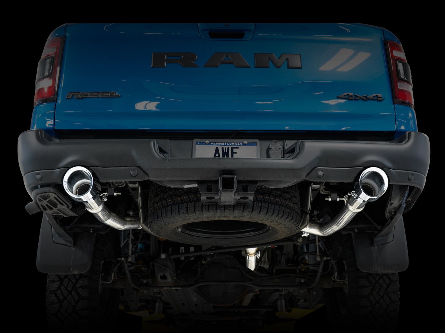 AWE 0FG Exhaust – RAM 1500 5.7L (DT, 5th Gen)