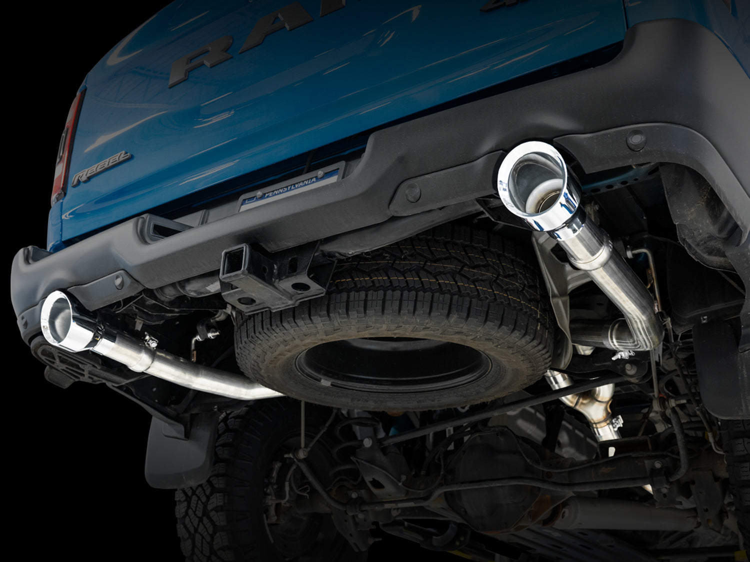 AWE 0FG Exhaust – RAM 1500 5.7L (DT, 5th Gen)