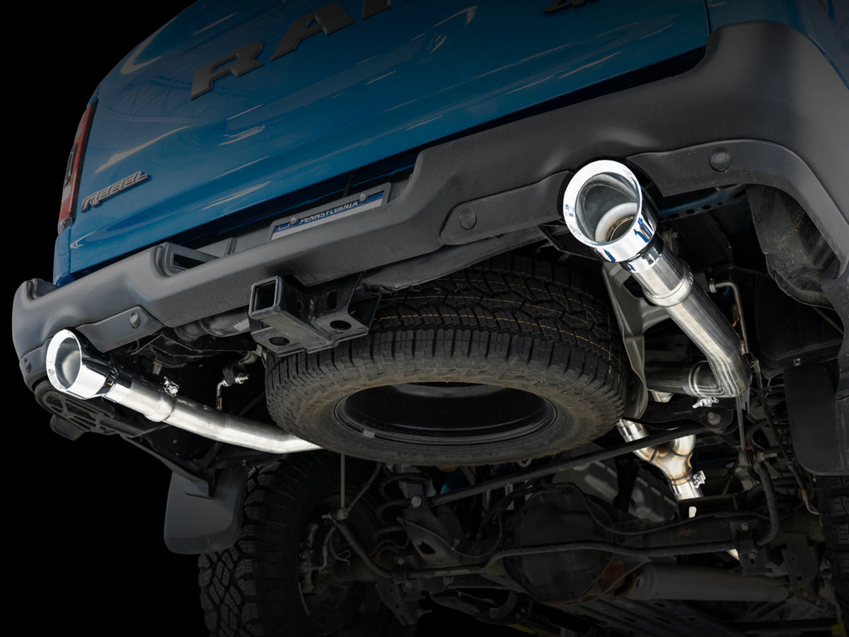 AWE 0FG Exhaust – RAM 1500 5.7L (DT, 5th Gen)