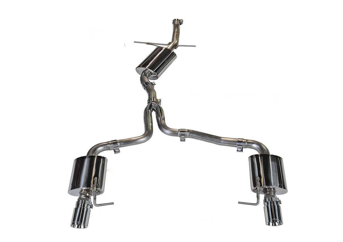 AWE Touring Edition Exhaust – Audi B8 / B8.5 A5 2.0T