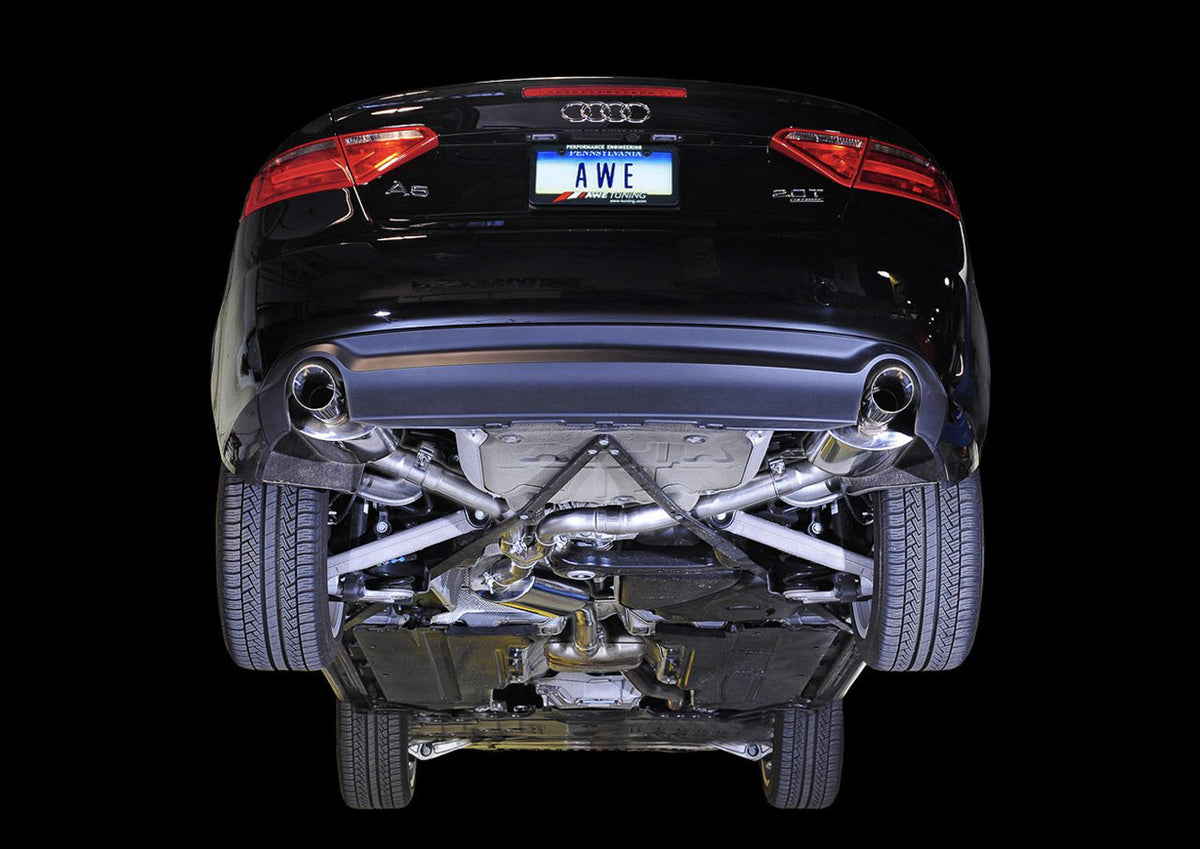 AWE Touring Edition Exhaust – Audi B8 / B8.5 A5 2.0T