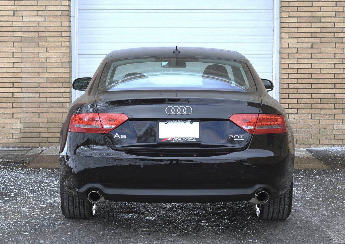 AWE Touring Edition Exhaust – Audi B8 / B8.5 A5 2.0T