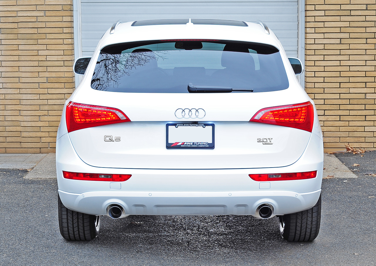 AWE Touring Edition Exhaust – Audi 8R Q5 2.0T
