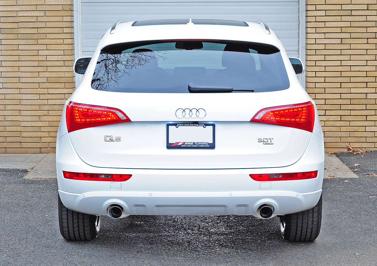 AWE Touring Edition Exhaust – Audi 8R Q5 2.0T