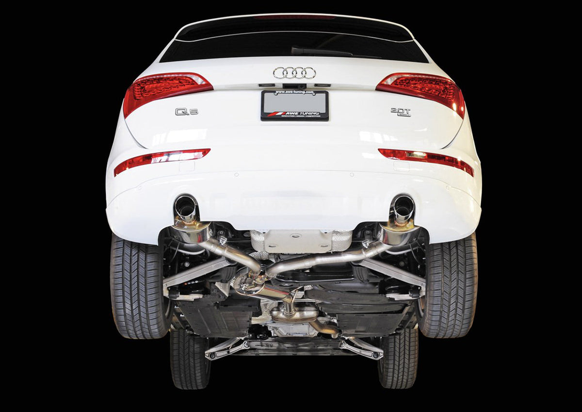 AWE Touring Edition Exhaust – Audi 8R Q5 2.0T