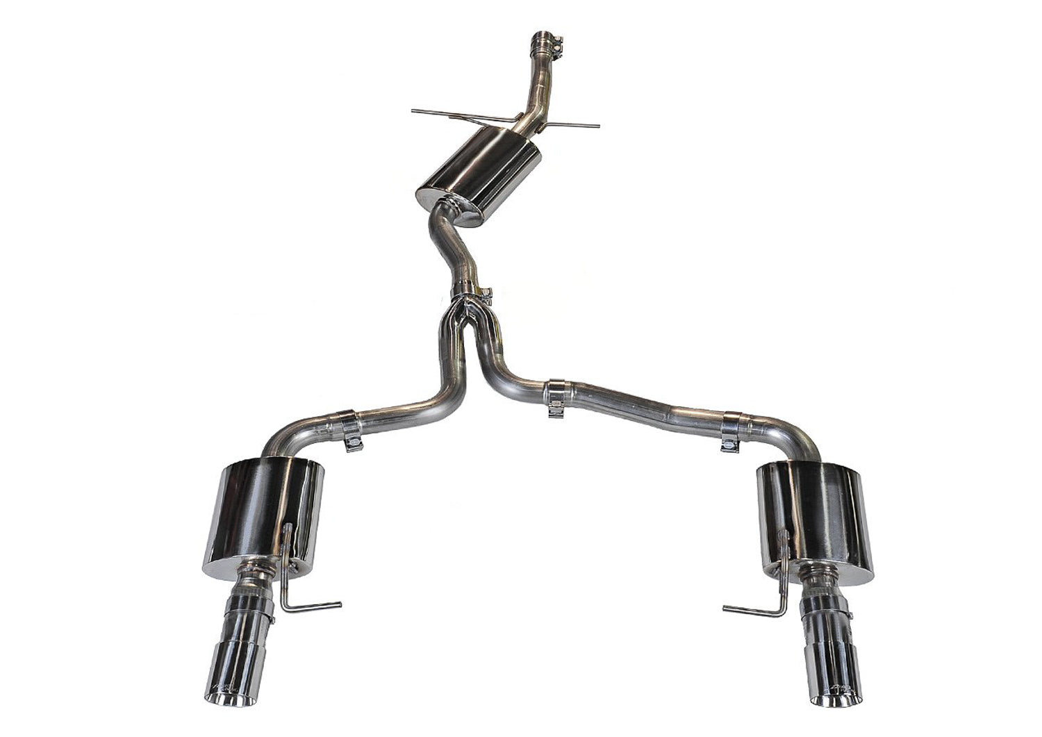 AWE Touring Edition Exhaust – Audi B8 / B8.5 A4 2.0T