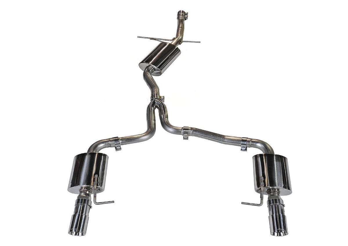 AWE Touring Edition Exhaust – Audi B8 / B8.5 A4 2.0T