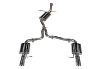 AWE Touring Edition Exhaust – Audi B8 / B8.5 A4 2.0T