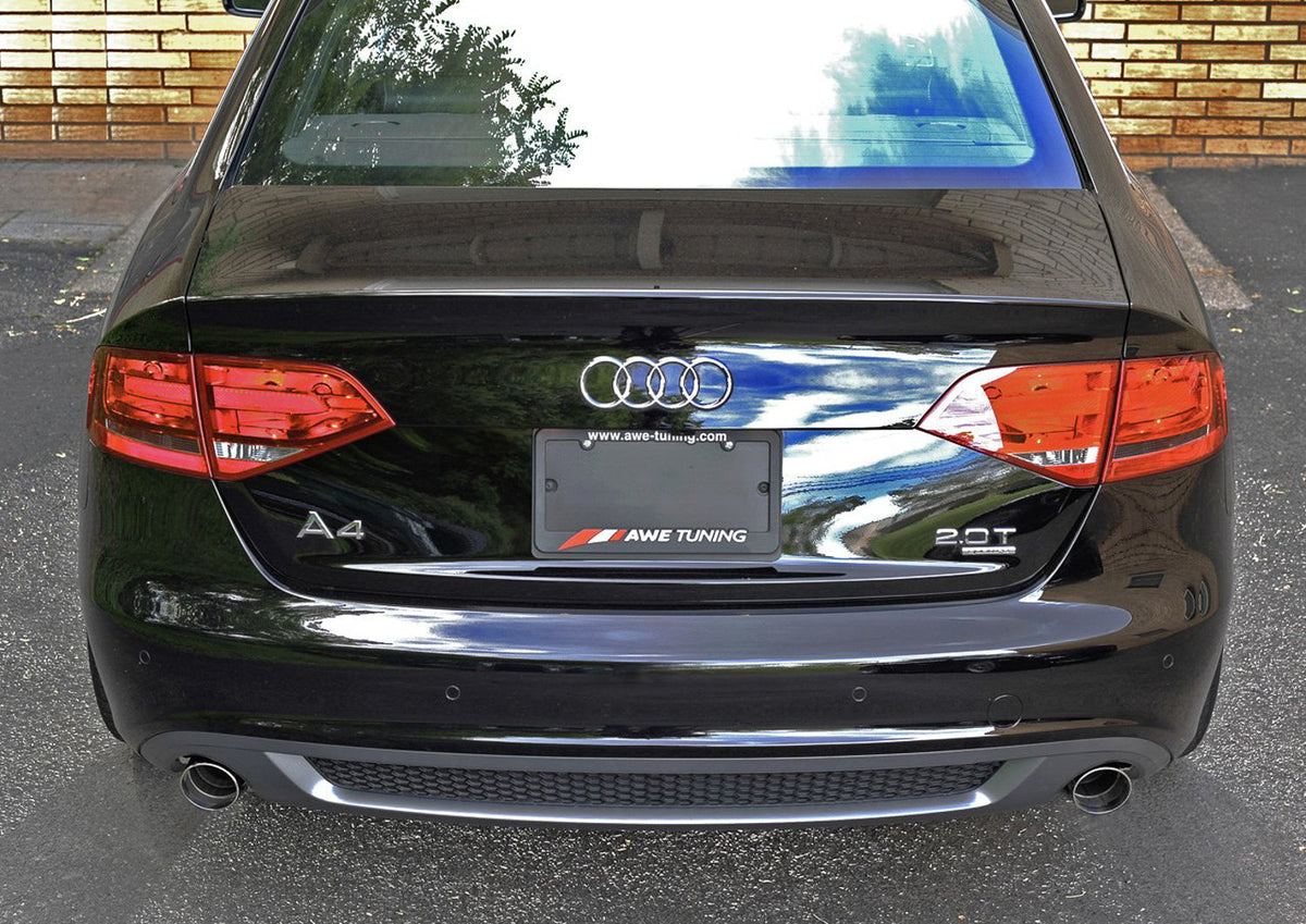 AWE Touring Edition Exhaust – Audi B8 / B8.5 A4 2.0T
