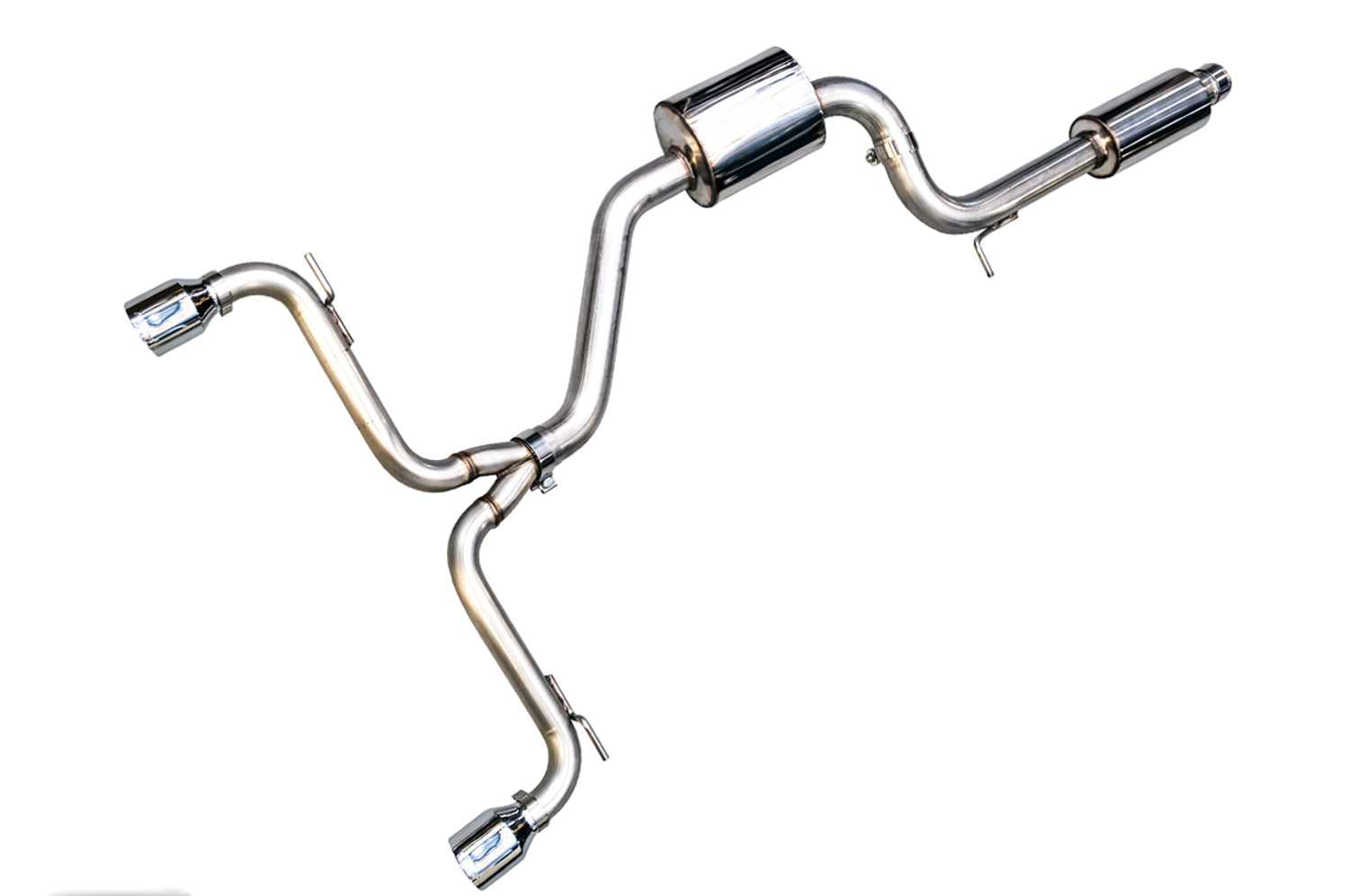 AWE Touring Edition Exhaust – VW Mk7 Golf GTI