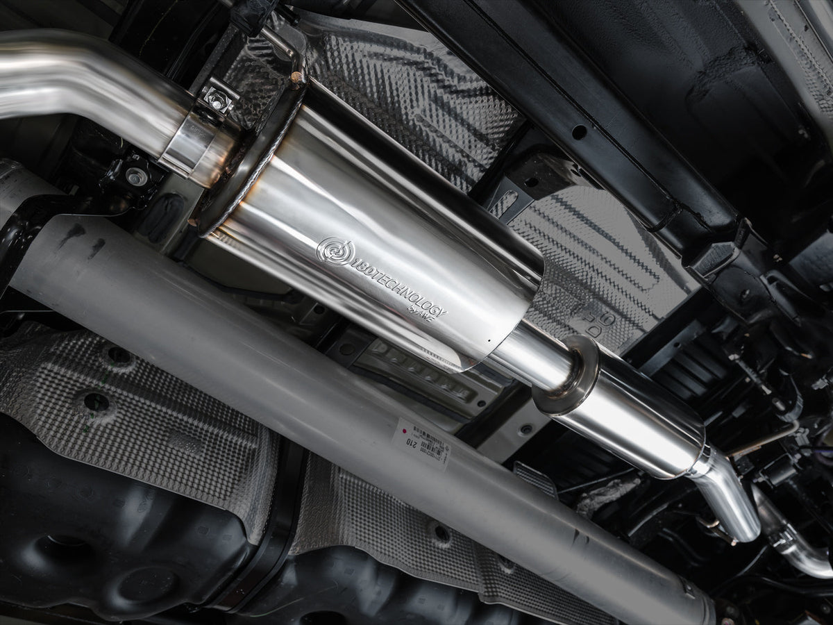 AWE 0FG Exhaust – Toyota Tundra 2022+ (Gen 3)