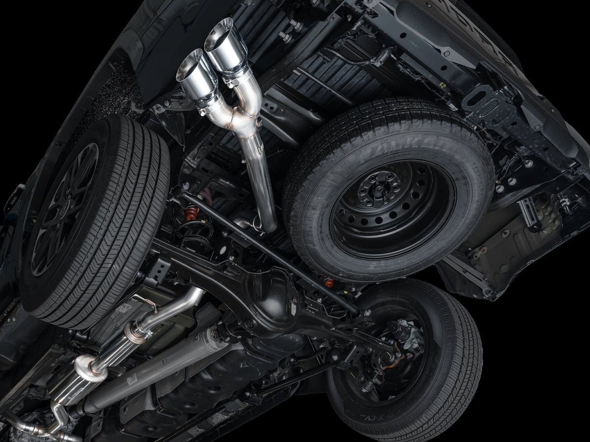 AWE 0FG Exhaust – Toyota Tundra 2022+ (Gen 3)