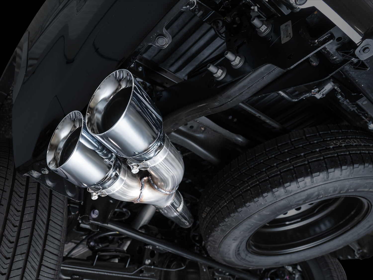 AWE 0FG Exhaust – Toyota Tundra 2022+ (Gen 3)