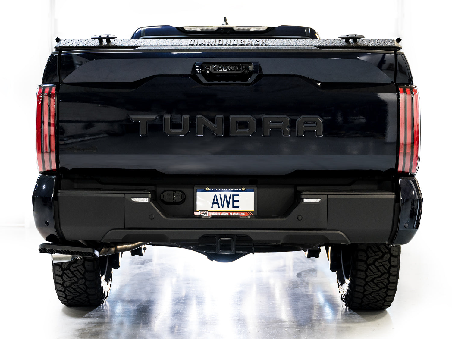 AWE 0FG Exhaust – Toyota Tundra 2022+ (Gen 3)