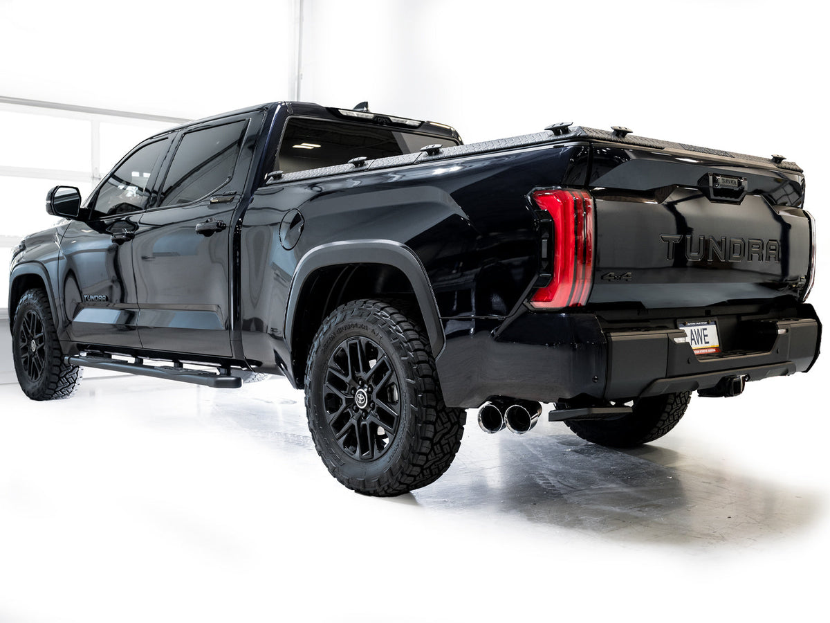 AWE 0FG Exhaust – Toyota Tundra 2022+ (Gen 3)