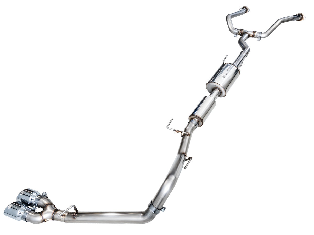 AWE 0FG Exhaust – Toyota Tundra 2022+ (Gen 3)