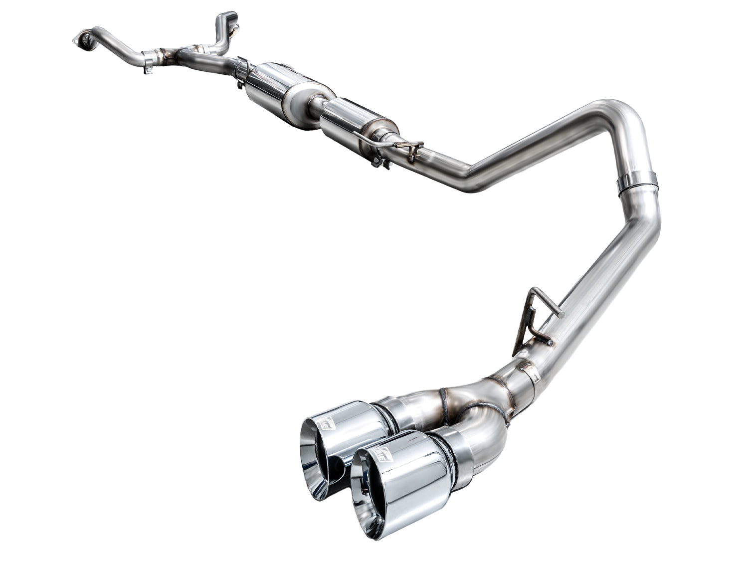 AWE 0FG Exhaust – Toyota Tundra 2022+ (Gen 3)