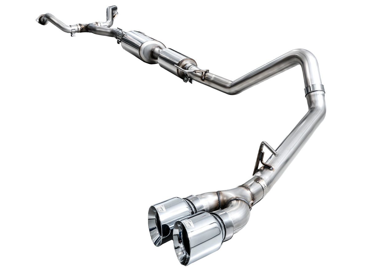AWE 0FG Exhaust – Toyota Tundra 2022+ (Gen 3)