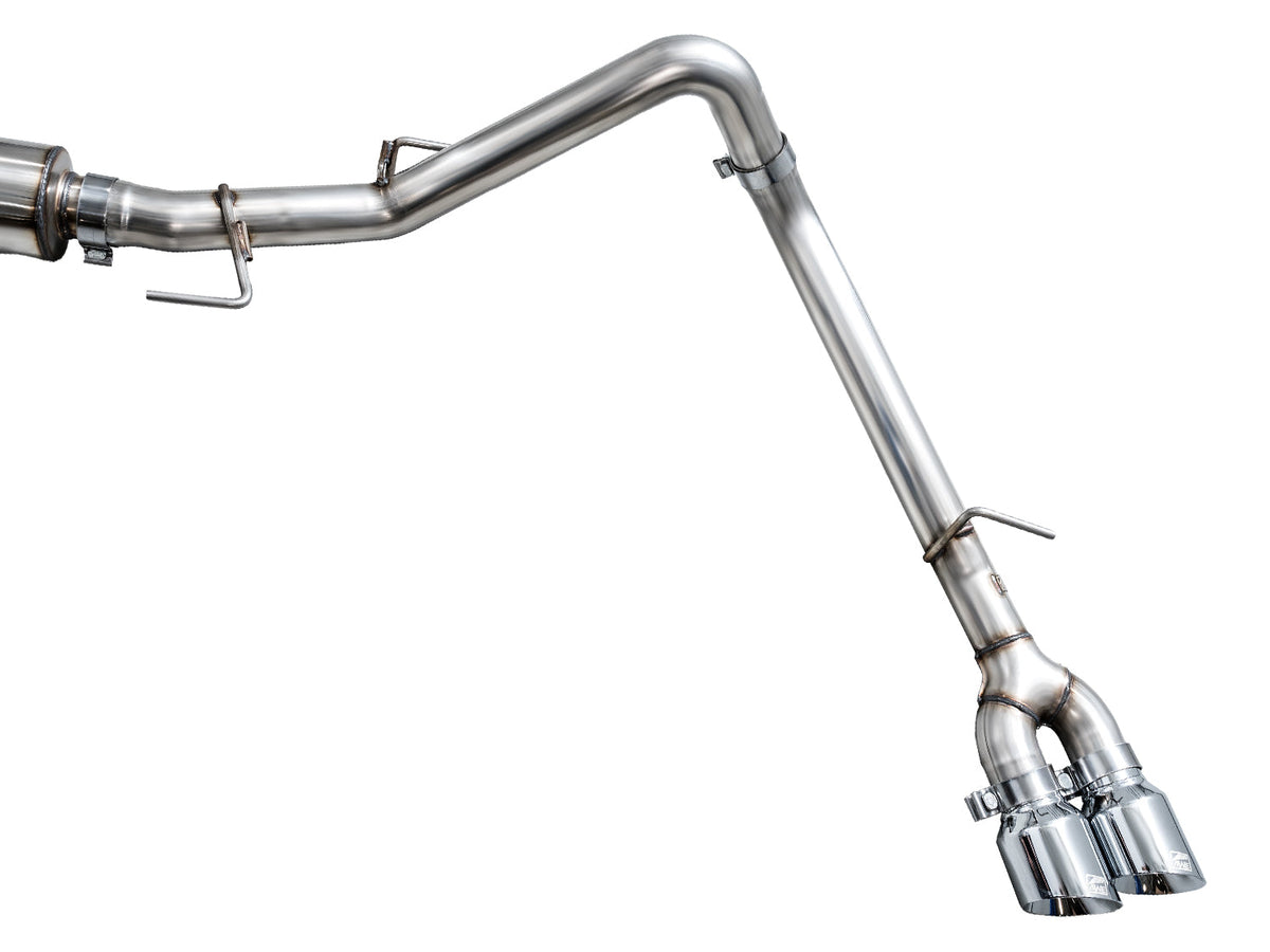 AWE 0FG Exhaust – Toyota Tundra 2022+ (Gen 3)