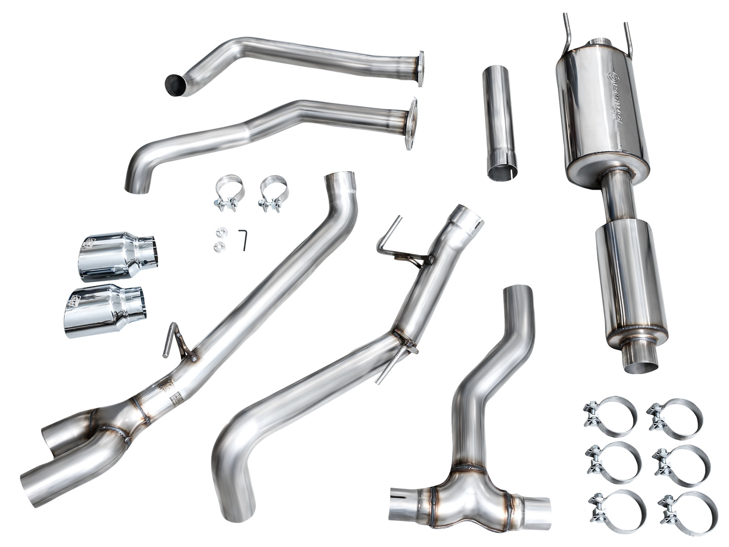 AWE 0FG Exhaust – Toyota Tundra 2022+ (Gen 3)