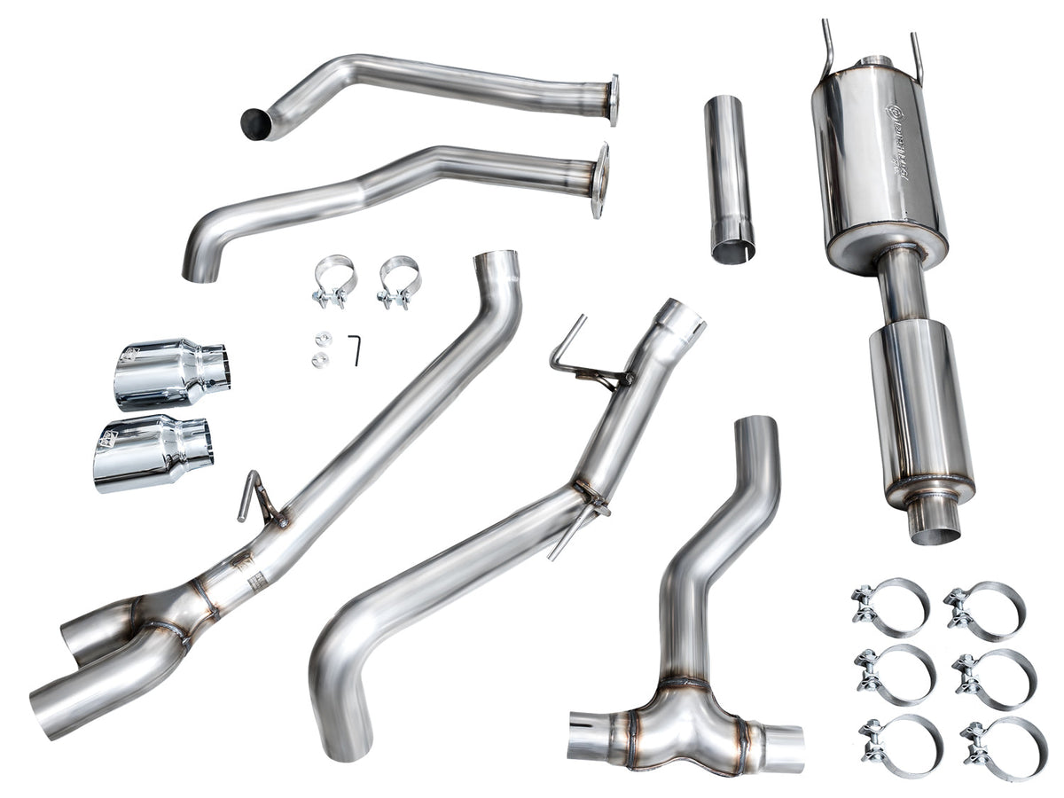 AWE 0FG Exhaust – Toyota Tundra 2022+ (Gen 3)