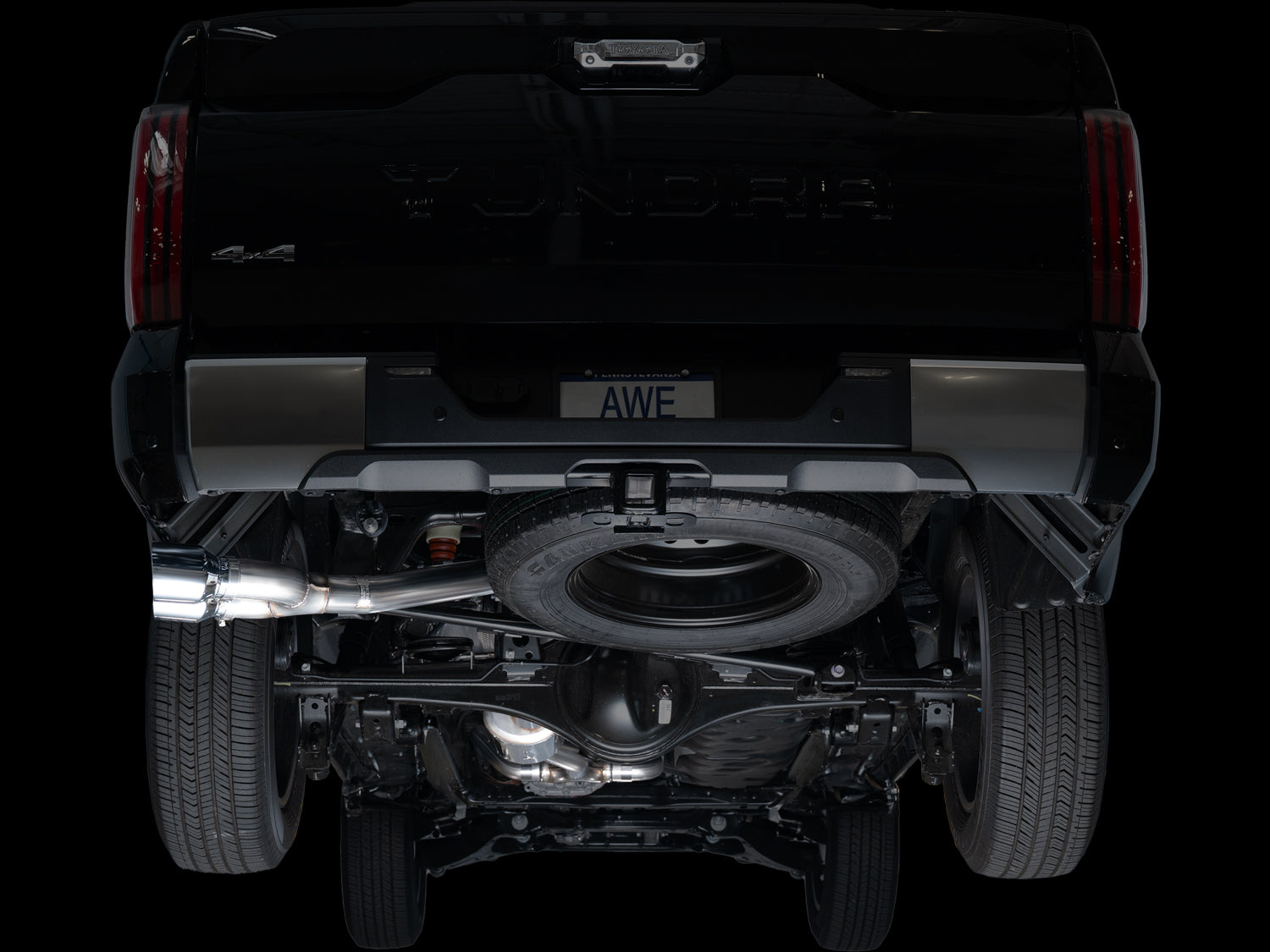 AWE 0FG Exhaust – Toyota Tundra 2022+ (Gen 3)