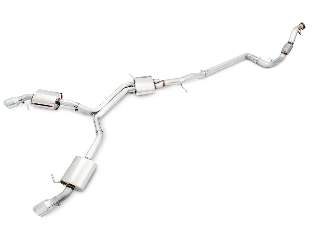 AWE Touring Edition Exhaust – Audi B9 A4 2.0T