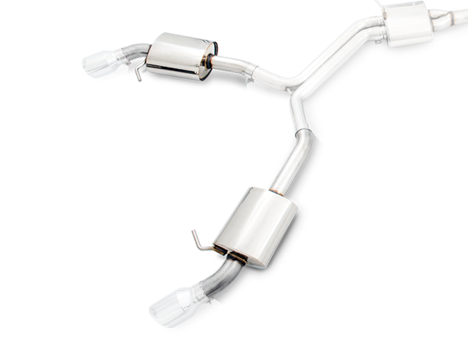 AWE Touring Edition Exhaust – Audi B9 A4 2.0T