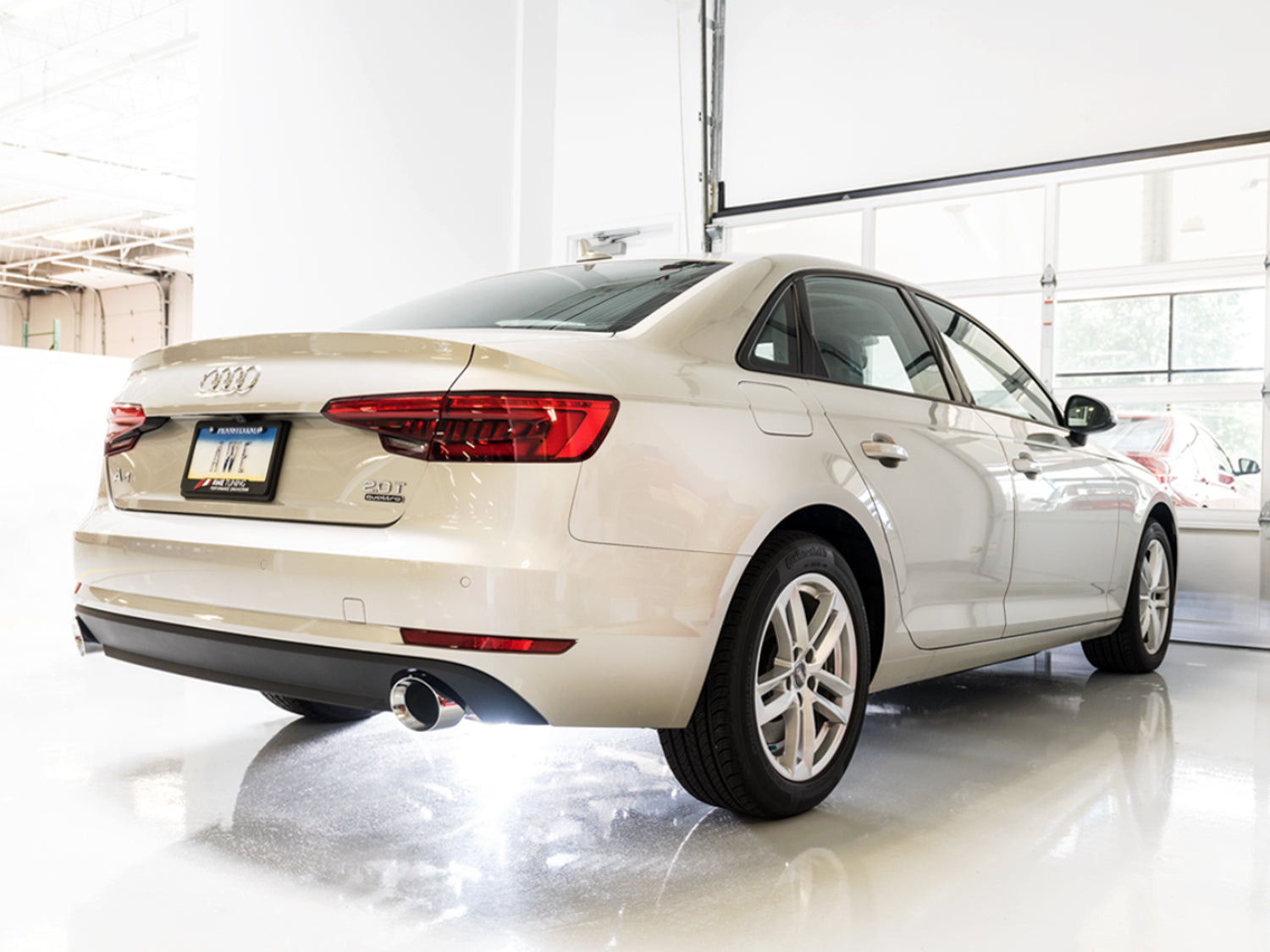 AWE Touring Edition Exhaust – Audi B9 A4 2.0T