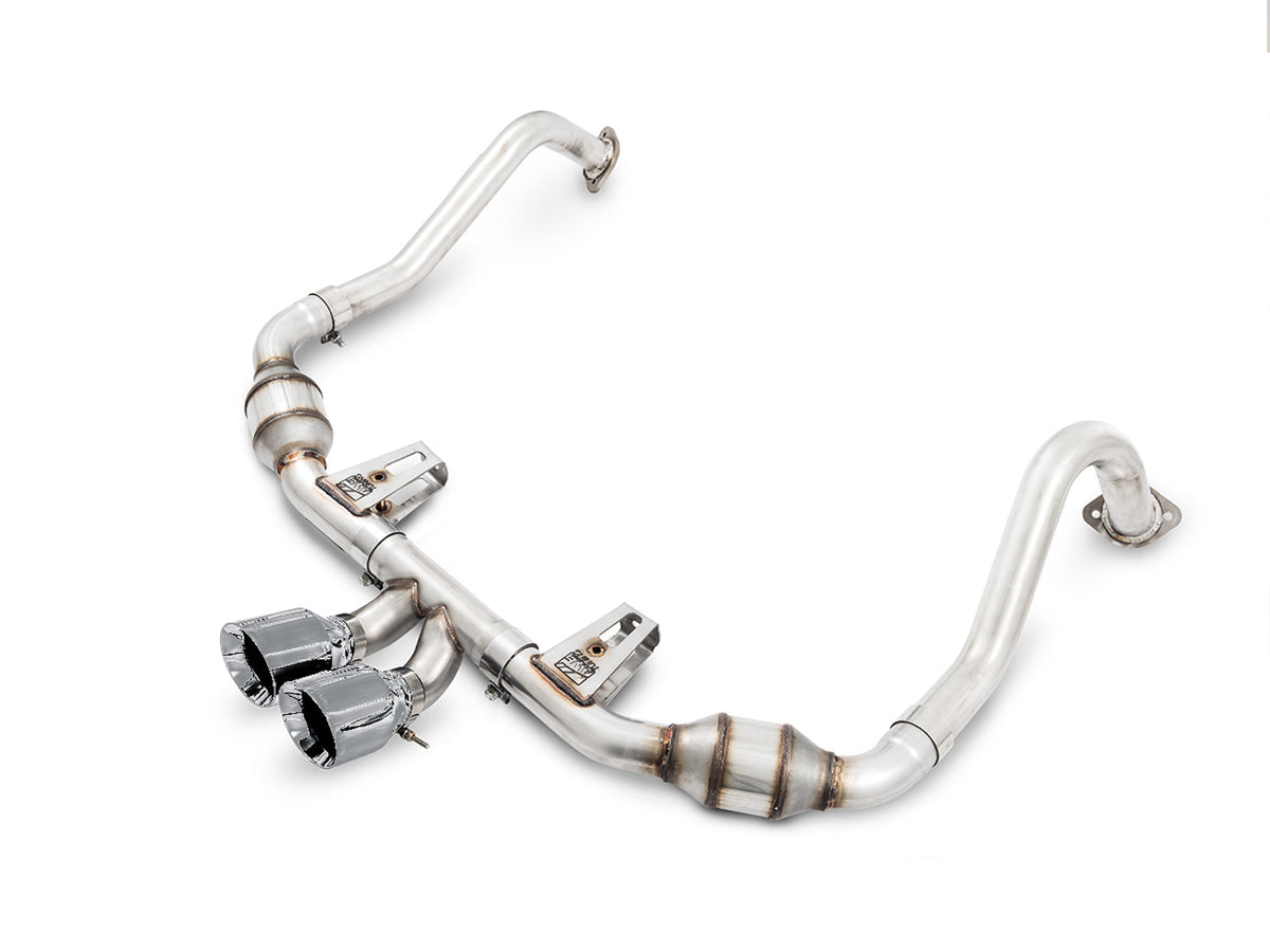 AWE Touring Edition Exhaust – Porsche 718 Boxster / Cayman