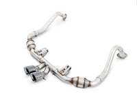 AWE Touring Edition Exhaust – Porsche 718 Boxster / Cayman