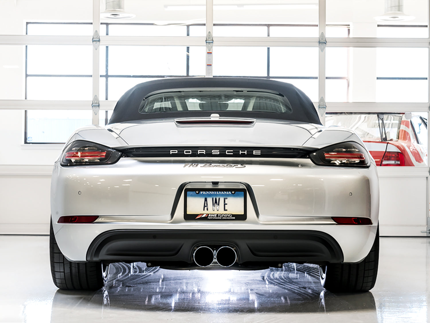 AWE Touring Edition Exhaust – Porsche 718 Boxster / Cayman