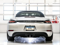 AWE Touring Edition Exhaust – Porsche 718 Boxster / Cayman